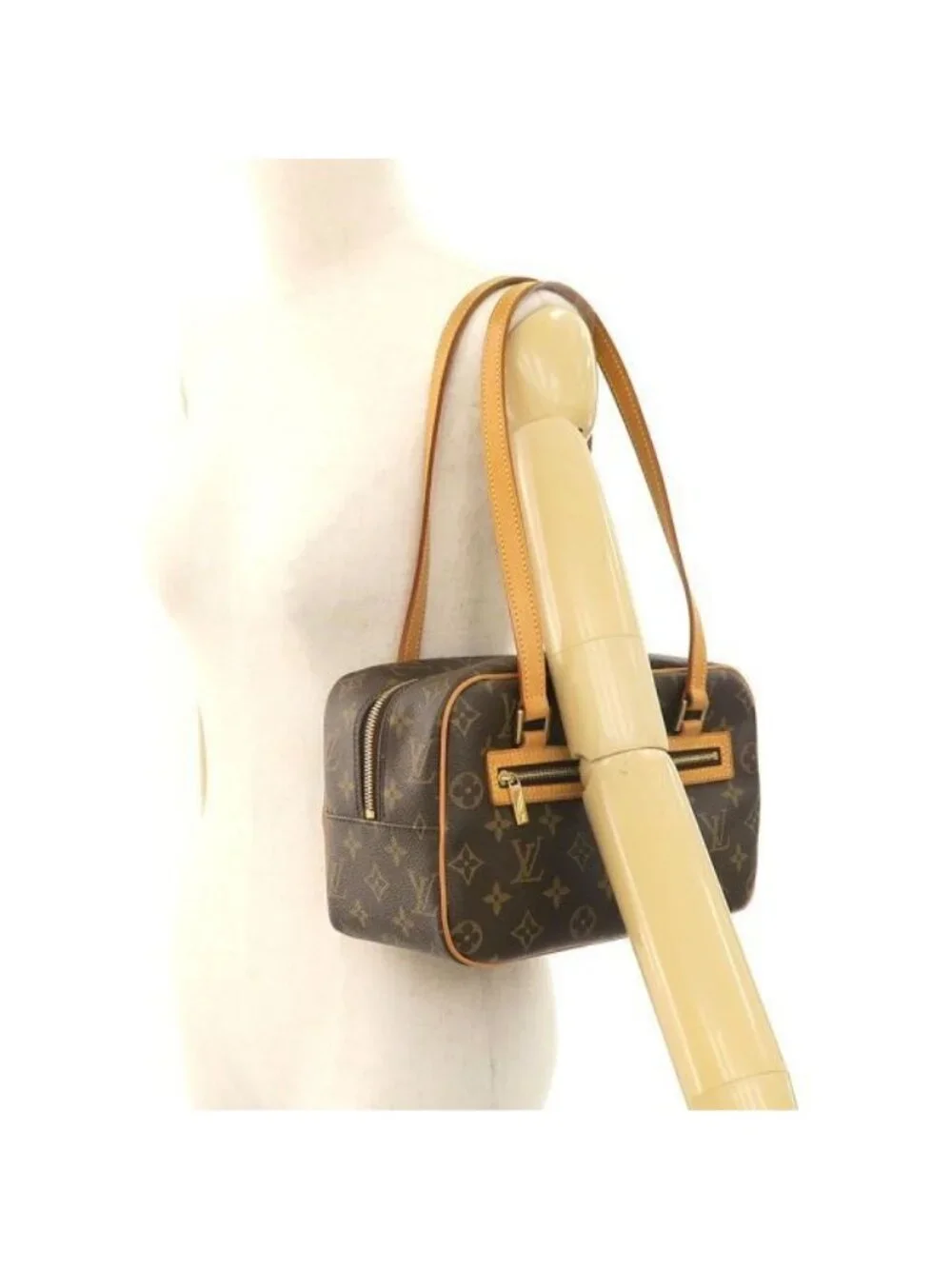 Louis Vuitton Monogram Cite MM Vintage Shoulder Bag